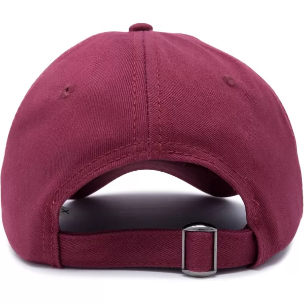 DALIX Plain Dad Hats 2 Pack