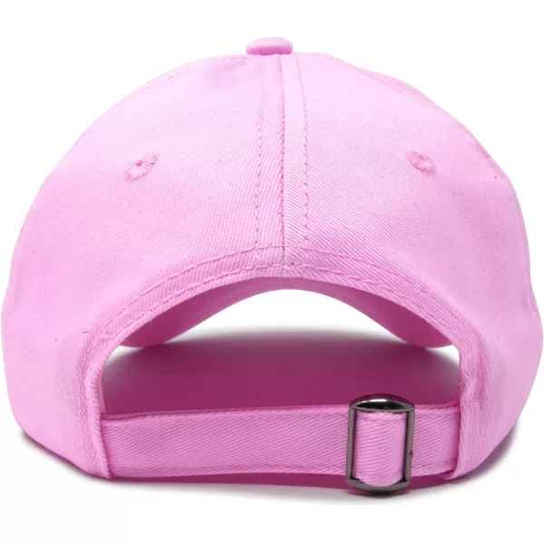 DALIX Plain Dad Hats 2 Pack
