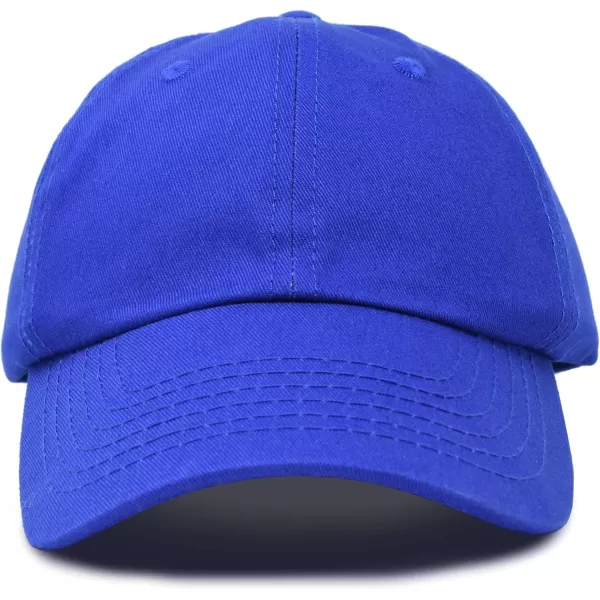 DALIX Plain Dad Hats 2 Pack