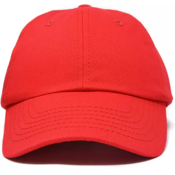 DALIX Plain Dad Hats 2 Pack