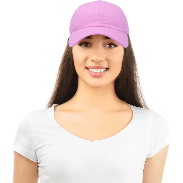 DALIX Plain Dad Hats 2 Pack