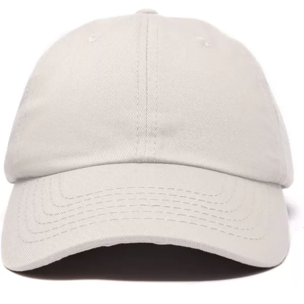 DALIX Plain Dad Hats 2 Pack