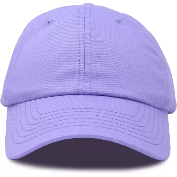 DALIX Plain Dad Hats 2 Pack