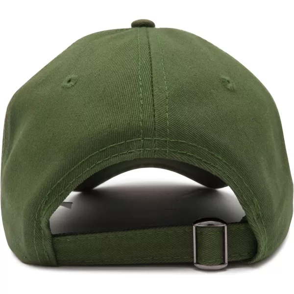 DALIX Plain Dad Hats 2 Pack
