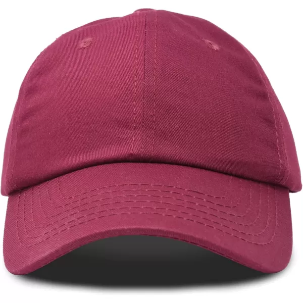 DALIX Plain Dad Hats 2 Pack