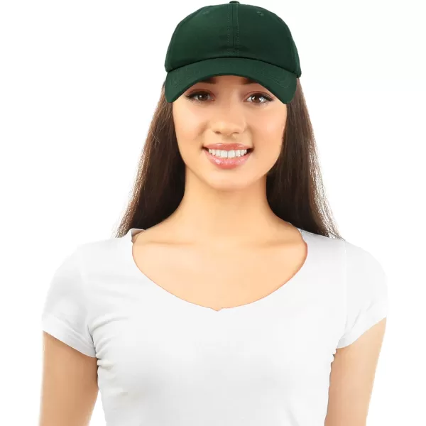 DALIX Plain Dad Hats 2 Pack