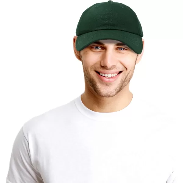 DALIX Plain Dad Hats 2 Pack