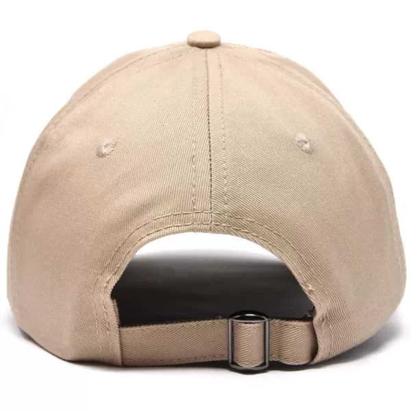 DALIX Plain Dad Hats 2 Pack