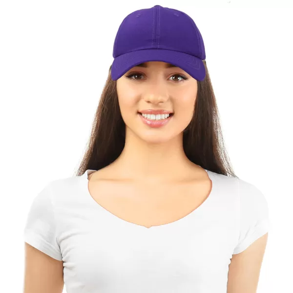 DALIX Plain Dad Hats 2 Pack