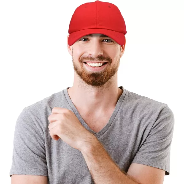 DALIX Plain Dad Hats 2 Pack