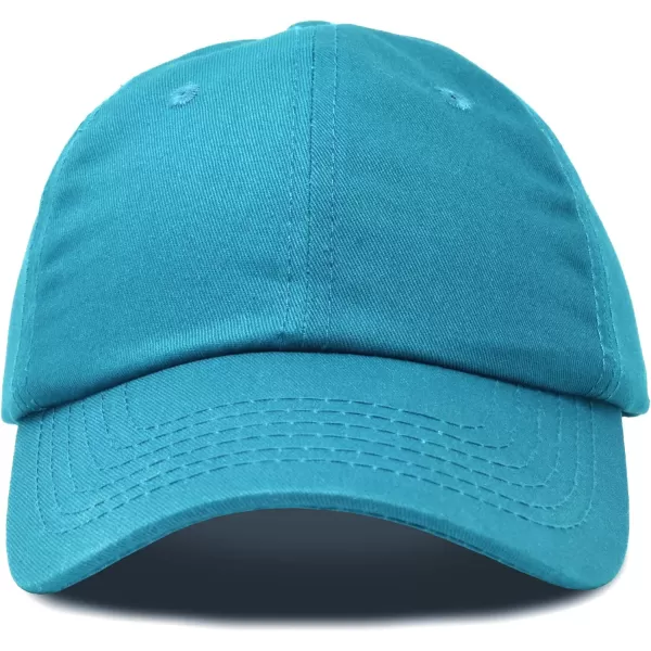 DALIX Plain Dad Hats 2 Pack