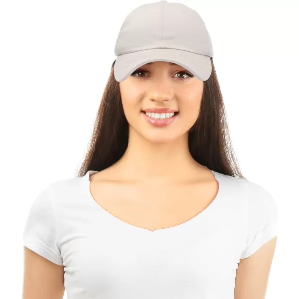 DALIX Plain Dad Hats 2 Pack