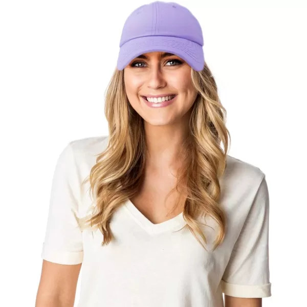 DALIX Plain Dad Hats 2 Pack