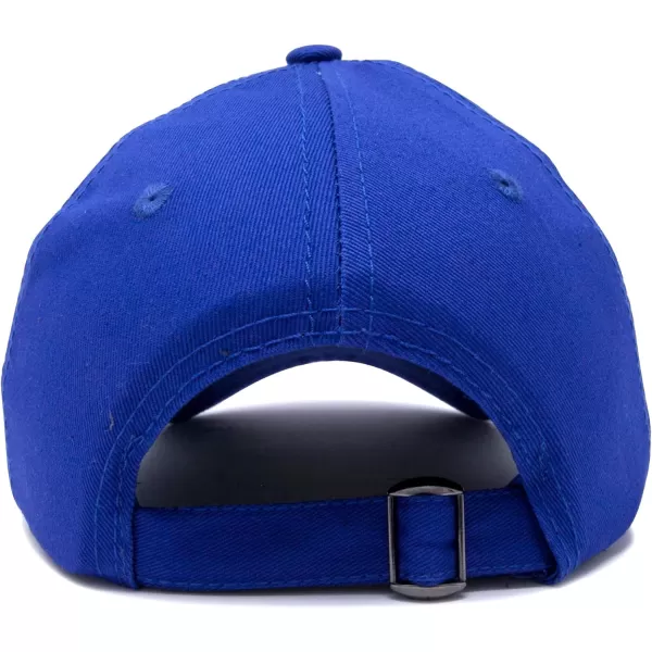 DALIX Plain Dad Hats 2 Pack