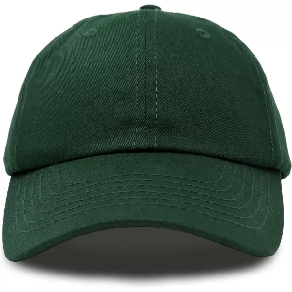 DALIX Plain Dad Hats 2 Pack