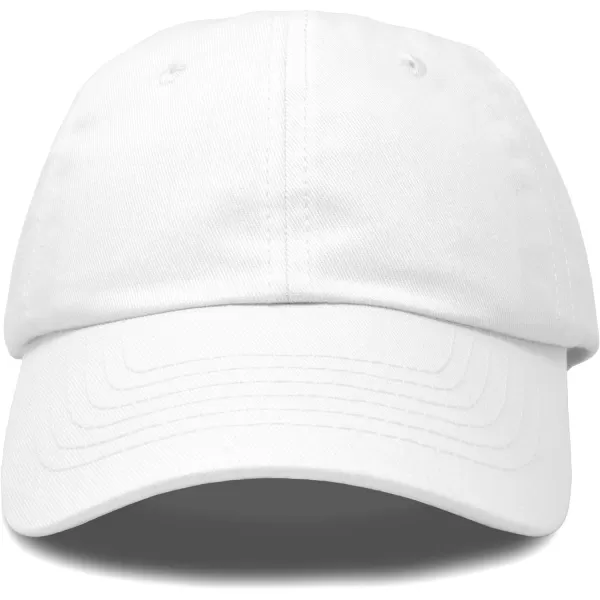 DALIX Plain Dad Hats 2 Pack