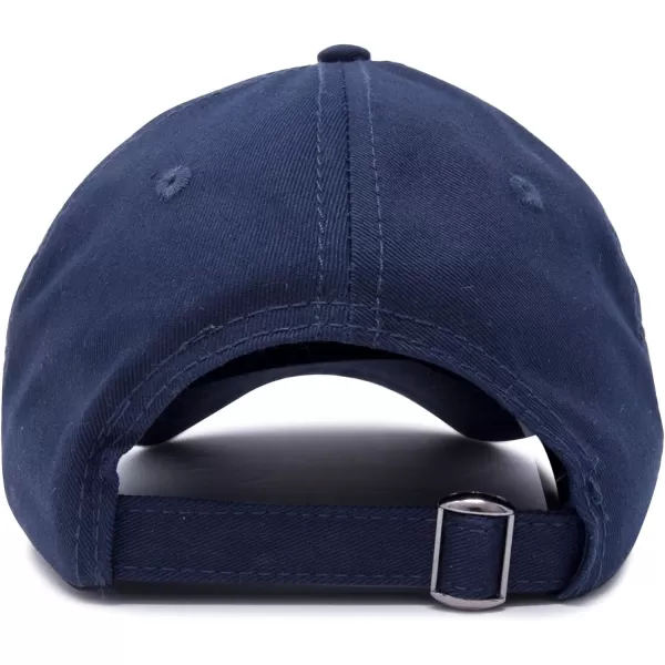 DALIX Plain Dad Hats 2 Pack