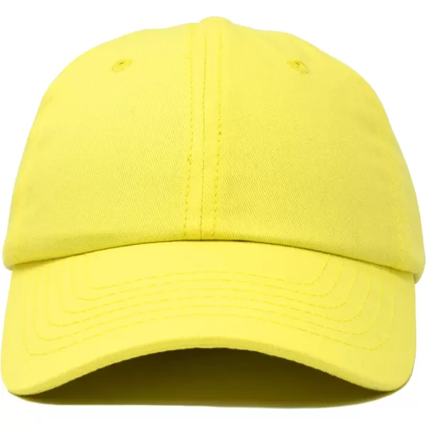 DALIX Plain Dad Hats 2 Pack