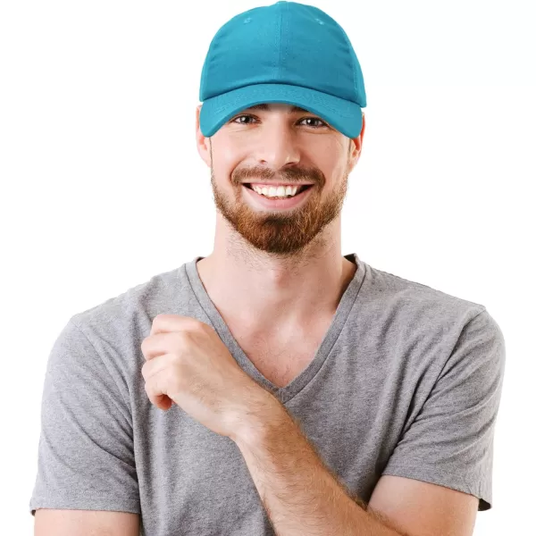 DALIX Plain Dad Hats 2 Pack