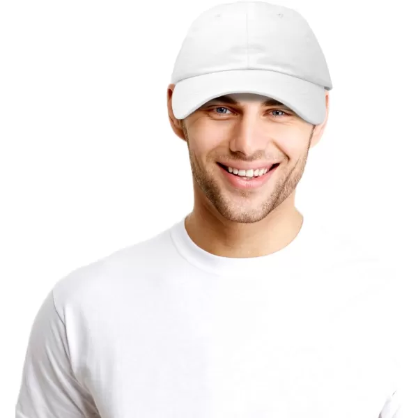 DALIX Plain Dad Hats 2 Pack