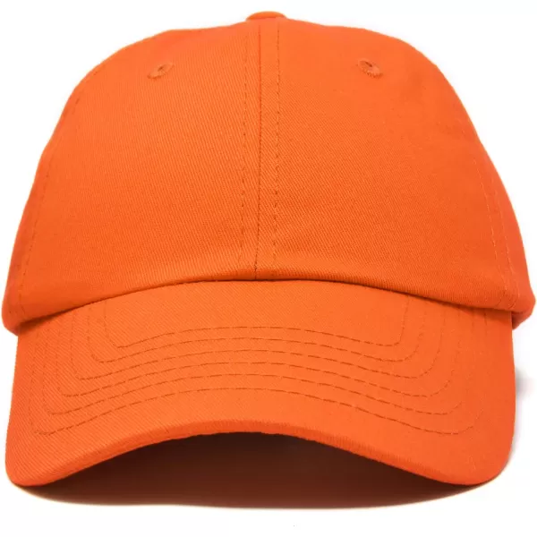 DALIX Plain Dad Hats 2 Pack