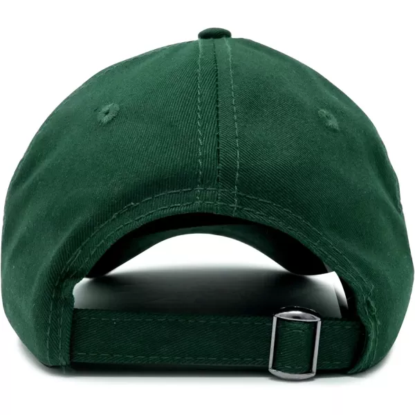 DALIX Plain Dad Hats 2 Pack