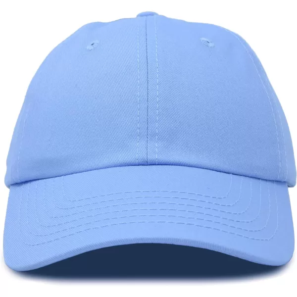 DALIX Plain Dad Hats 2 Pack