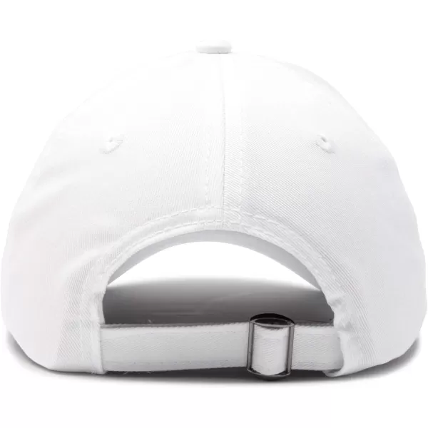 DALIX Plain Dad Hats 2 Pack