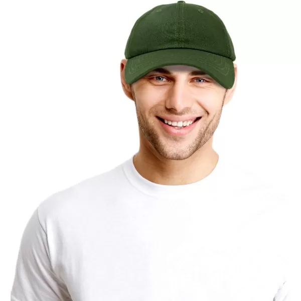 DALIX Plain Dad Hats 2 Pack