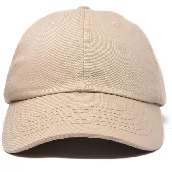 DALIX Plain Dad Hats 2 Pack