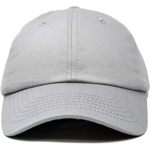 DALIX Plain Dad Hats 2 Pack