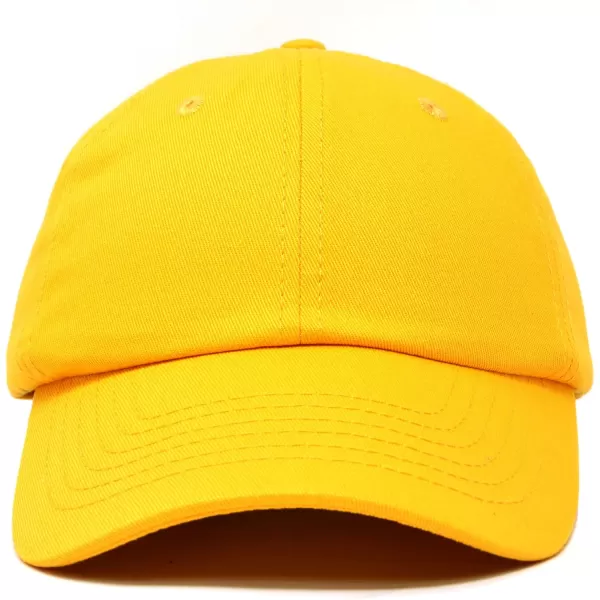 DALIX Plain Dad Hats 2 Pack