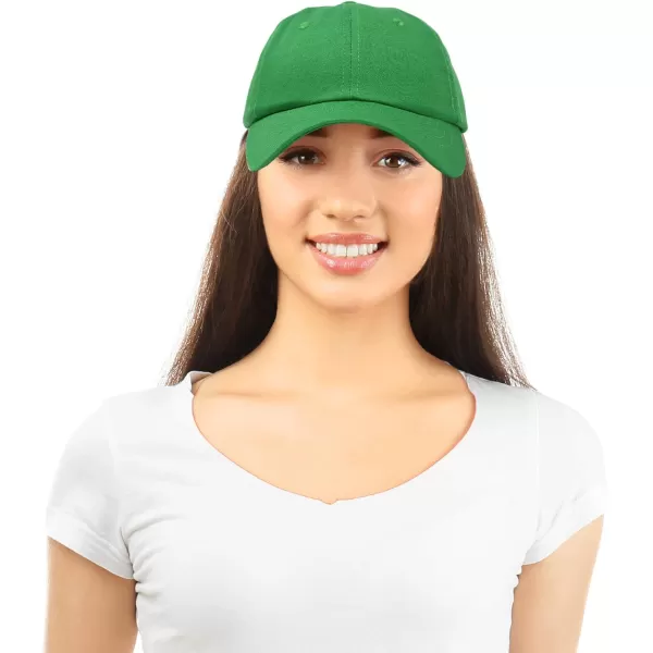 DALIX Plain Dad Hats 2 Pack