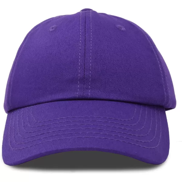 DALIX Plain Dad Hats 2 Pack