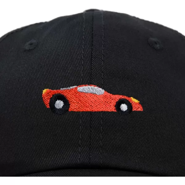 DALIX Race Car Hats Dad Hat Baseball Cap Embroidered Custom Cotton Caps