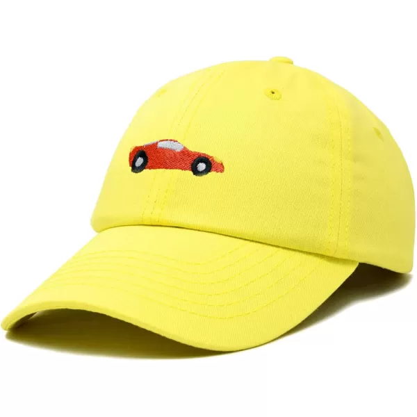 DALIX Race Car Hats Dad Hat Baseball Cap Embroidered Custom Cotton Caps