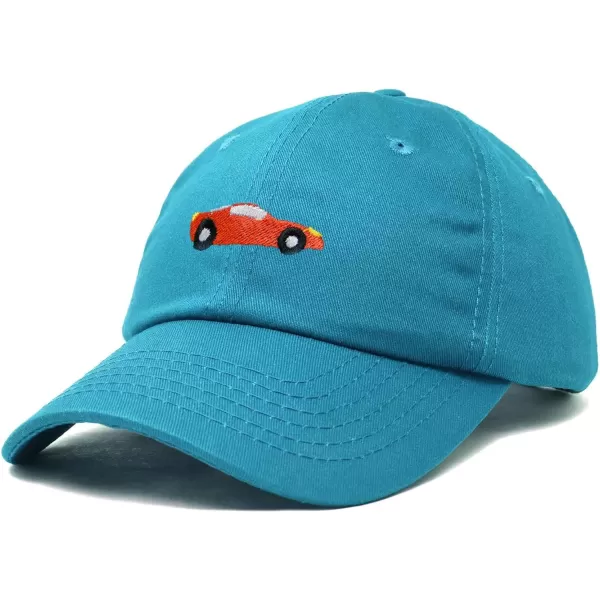 DALIX Race Car Hats Dad Hat Baseball Cap Embroidered Custom Cotton Caps
