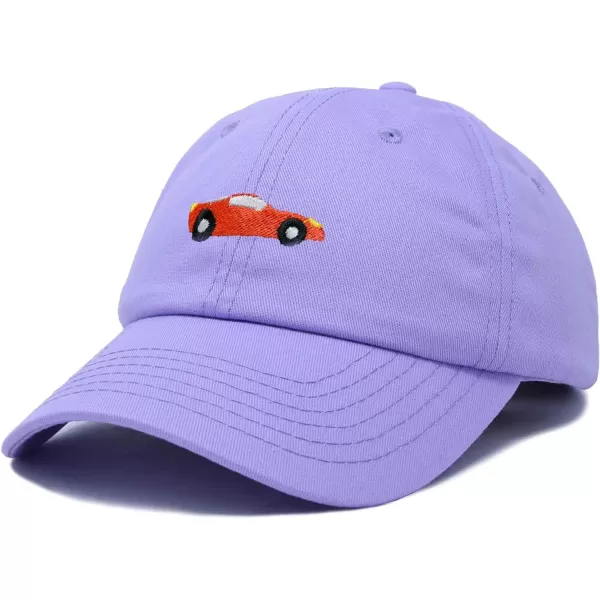 DALIX Race Car Hats Dad Hat Baseball Cap Embroidered Custom Cotton Caps