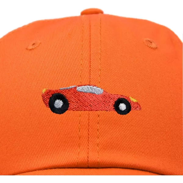 DALIX Race Car Hats Dad Hat Baseball Cap Embroidered Custom Cotton Caps
