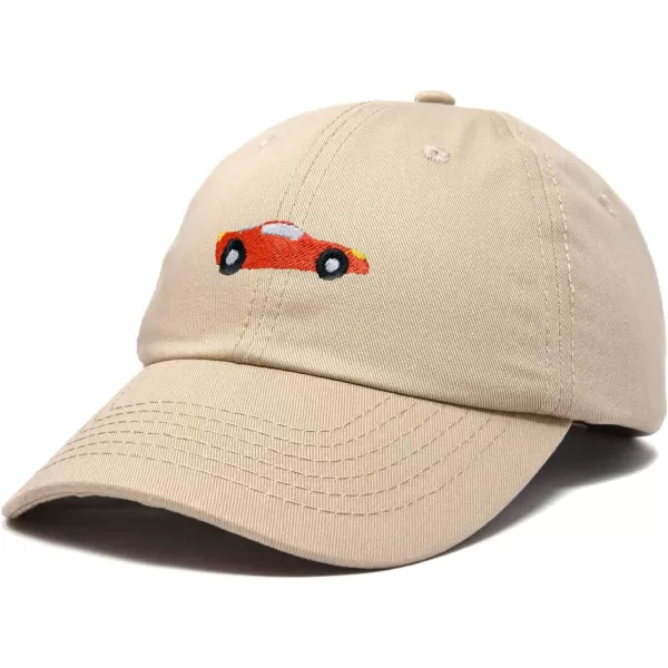 DALIX Race Car Hats Dad Hat Baseball Cap Embroidered Custom Cotton Caps
