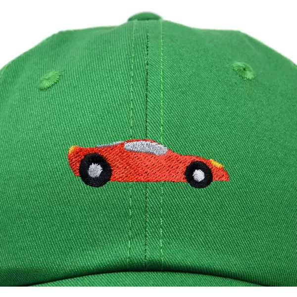 DALIX Race Car Hats Dad Hat Baseball Cap Embroidered Custom Cotton Caps