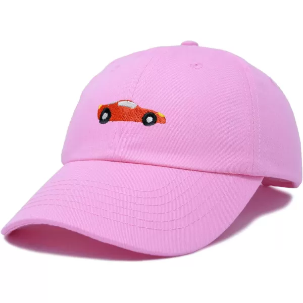 DALIX Race Car Hats Dad Hat Baseball Cap Embroidered Custom Cotton Caps