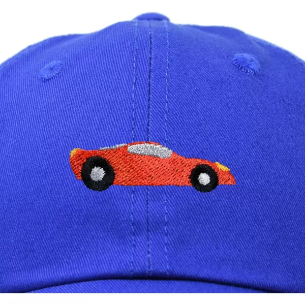 DALIX Race Car Hats Dad Hat Baseball Cap Embroidered Custom Cotton Caps