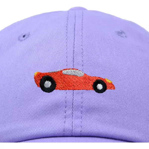 DALIX Race Car Hats Dad Hat Baseball Cap Embroidered Custom Cotton Caps