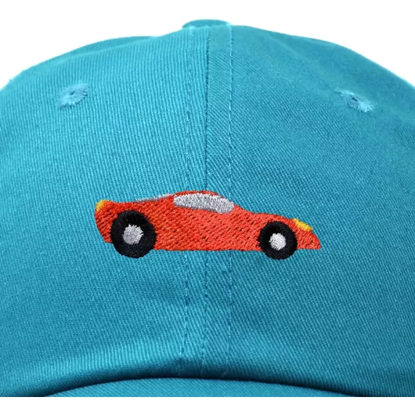DALIX Race Car Hats Dad Hat Baseball Cap Embroidered Custom Cotton Caps