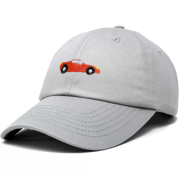 DALIX Race Car Hats Dad Hat Baseball Cap Embroidered Custom Cotton Caps