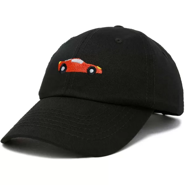DALIX Race Car Hats Dad Hat Baseball Cap Embroidered Custom Cotton Caps