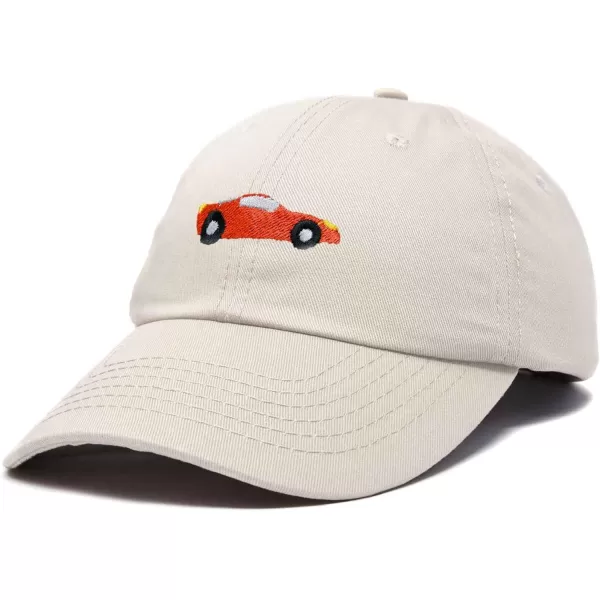 DALIX Race Car Hats Dad Hat Baseball Cap Embroidered Custom Cotton Caps