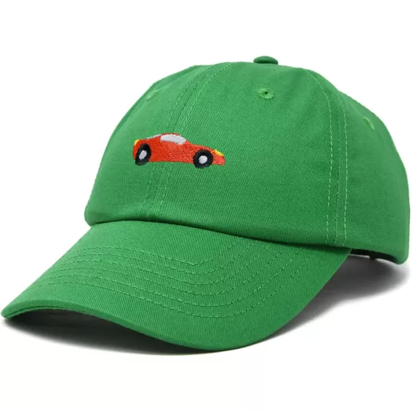 DALIX Race Car Hats Dad Hat Baseball Cap Embroidered Custom Cotton Caps