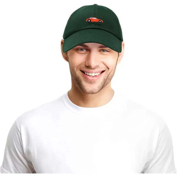 DALIX Race Car Hats Dad Hat Baseball Cap Embroidered Custom Cotton Caps